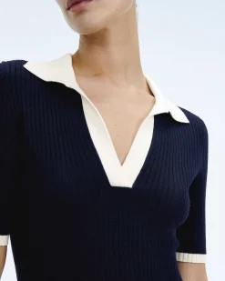 Robe Longue Manche Courte