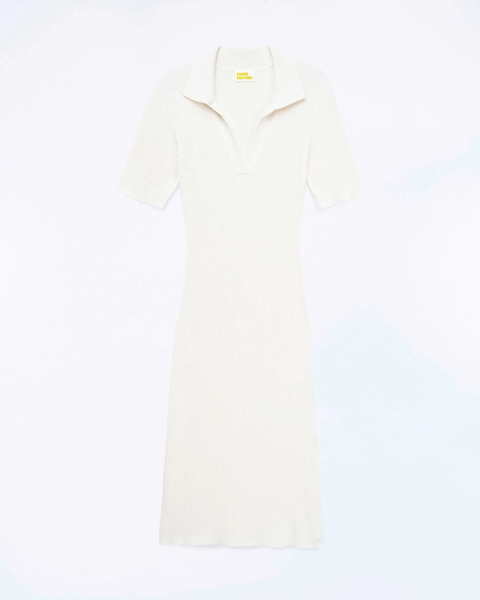 Robe Longue Manche Courte