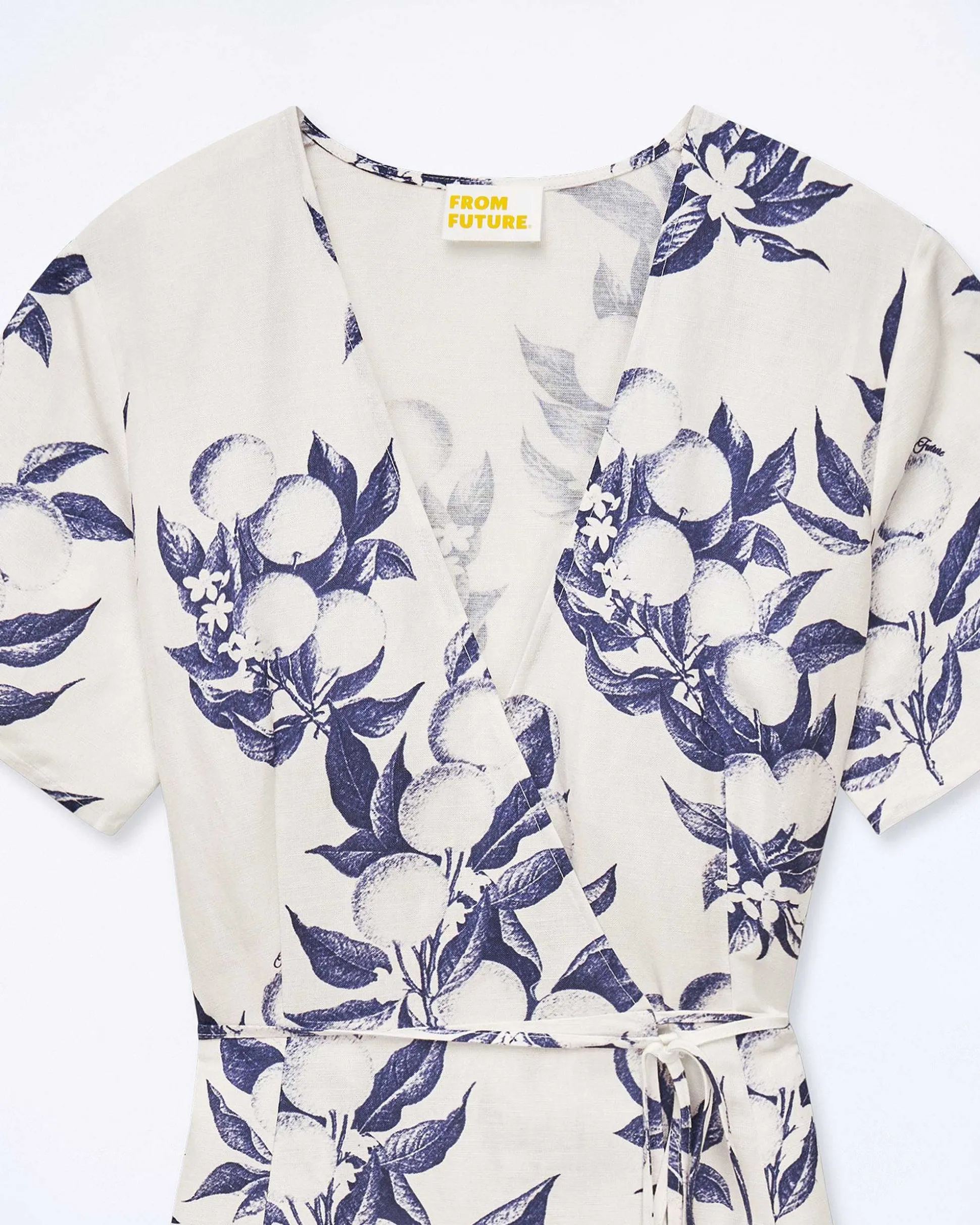 Robe Longue Manche Courte Evie