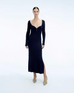 Robe Longue Manche Longue