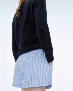 Short Court Popeline