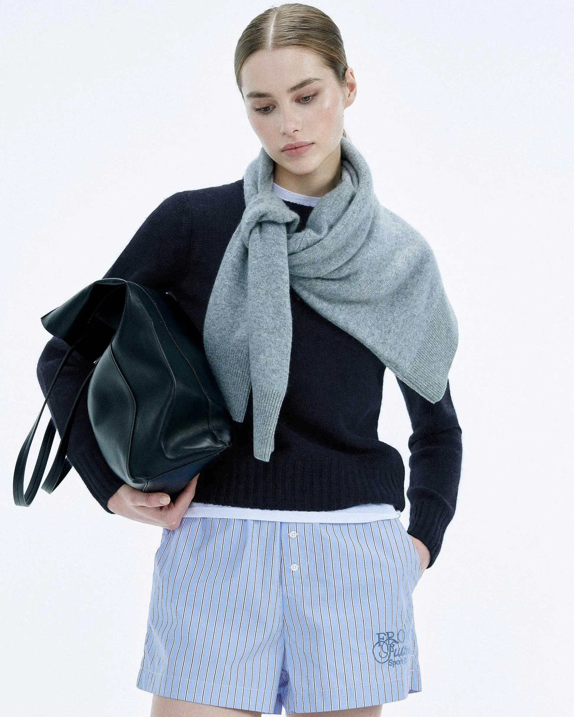 Short Court Popeline