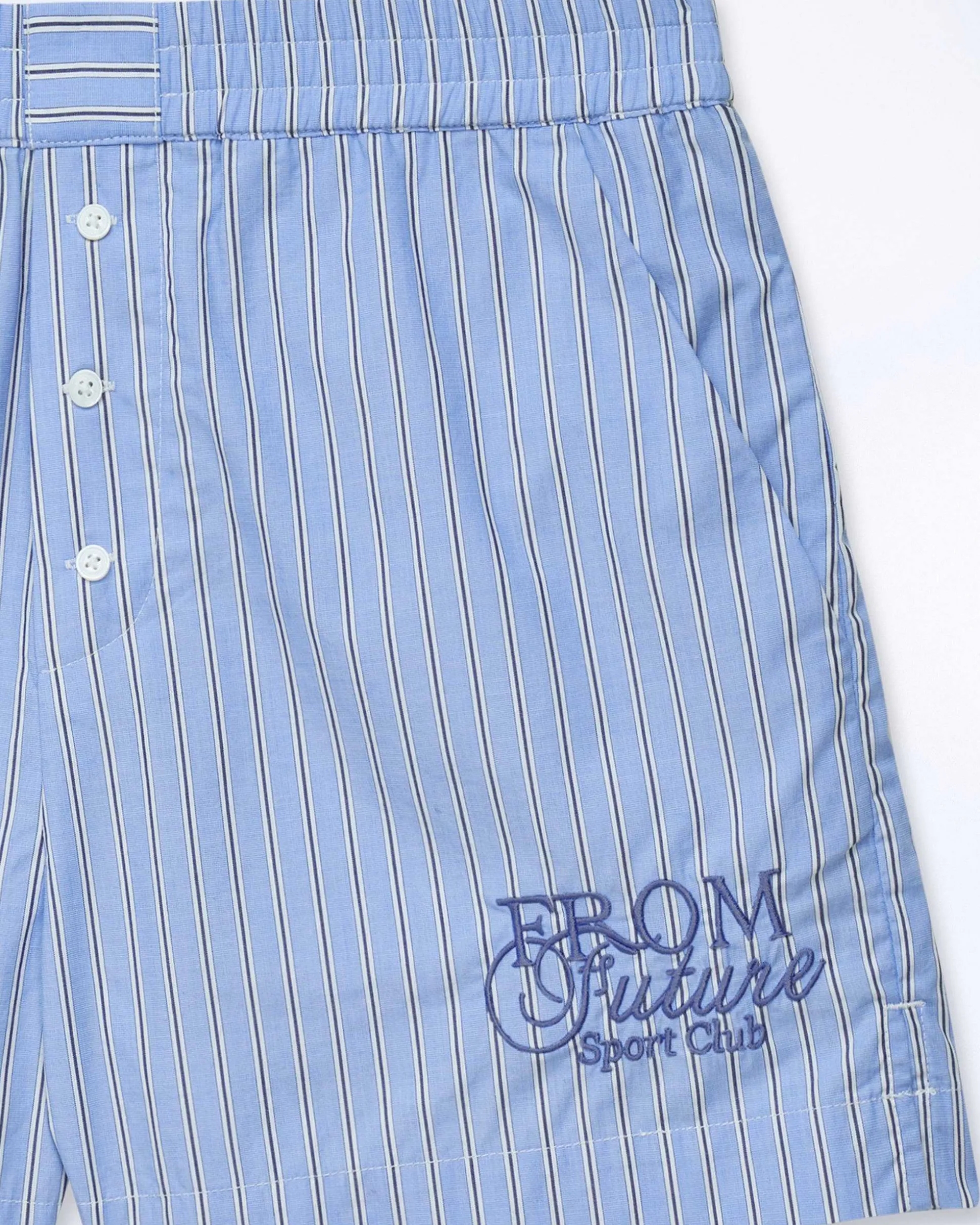 Short Court Popeline