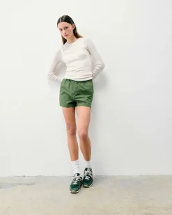 Short Court Popeline