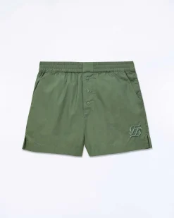 Short Court Popeline