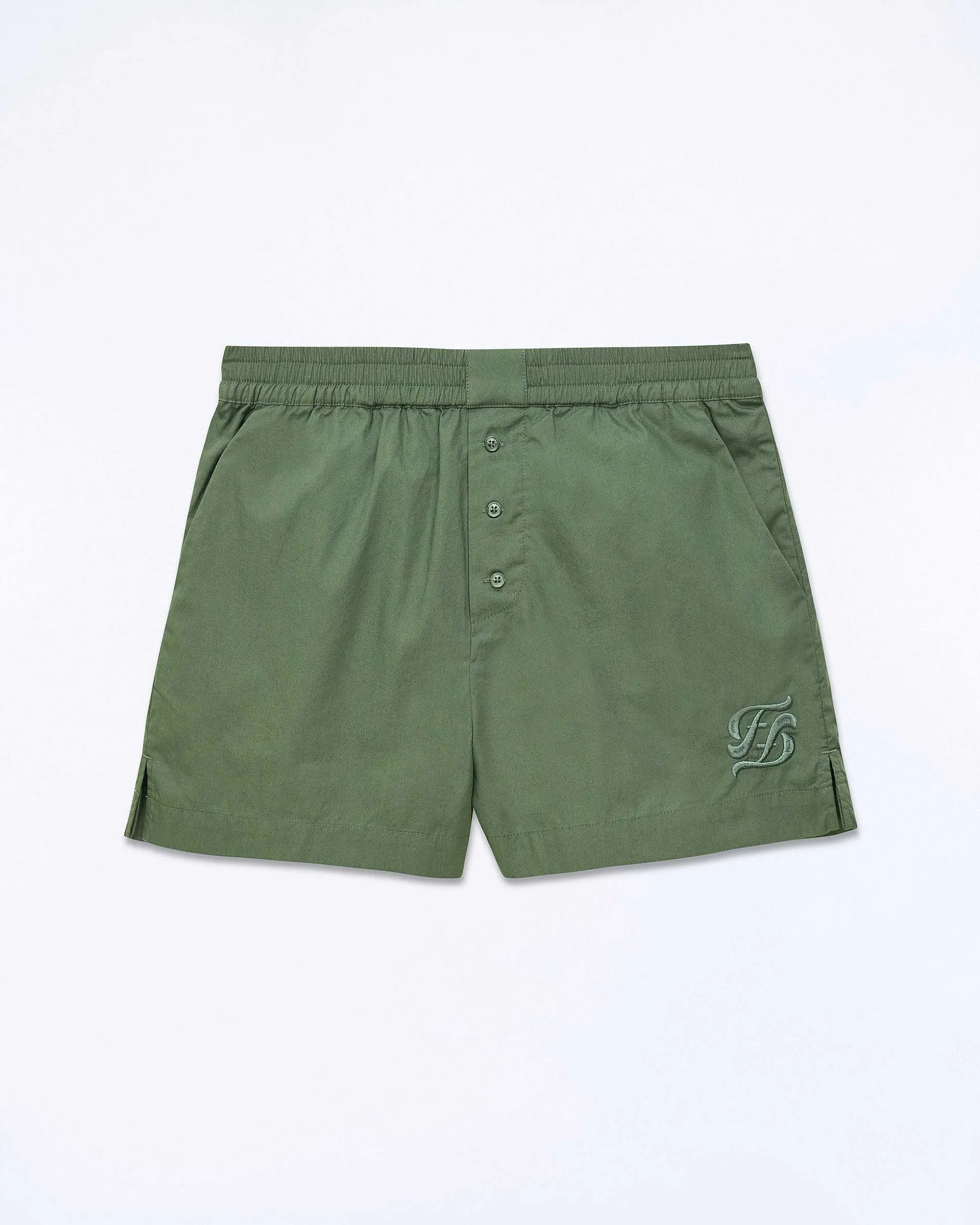 Short Court Popeline