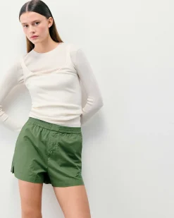 Short Court Popeline