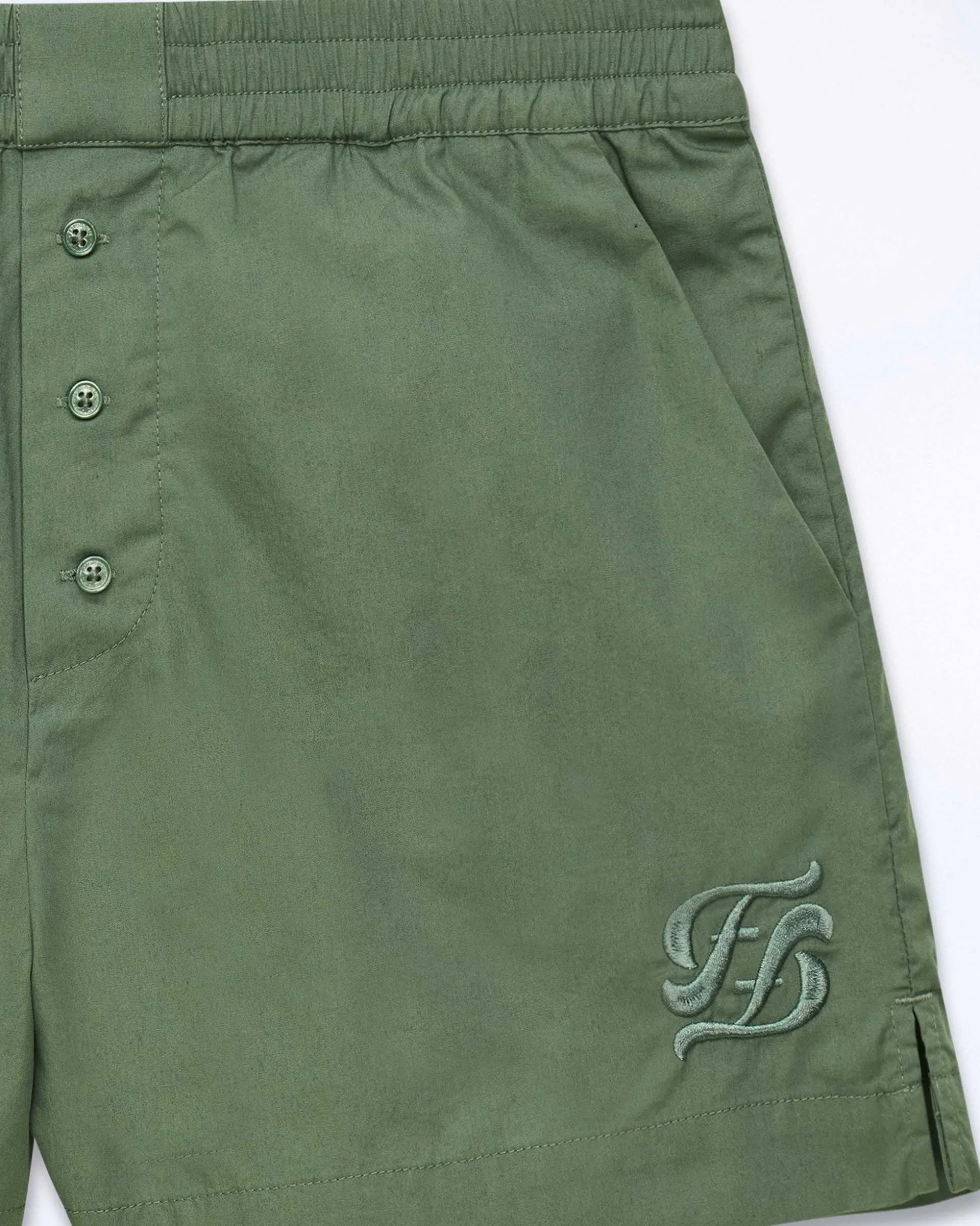 Short Court Popeline