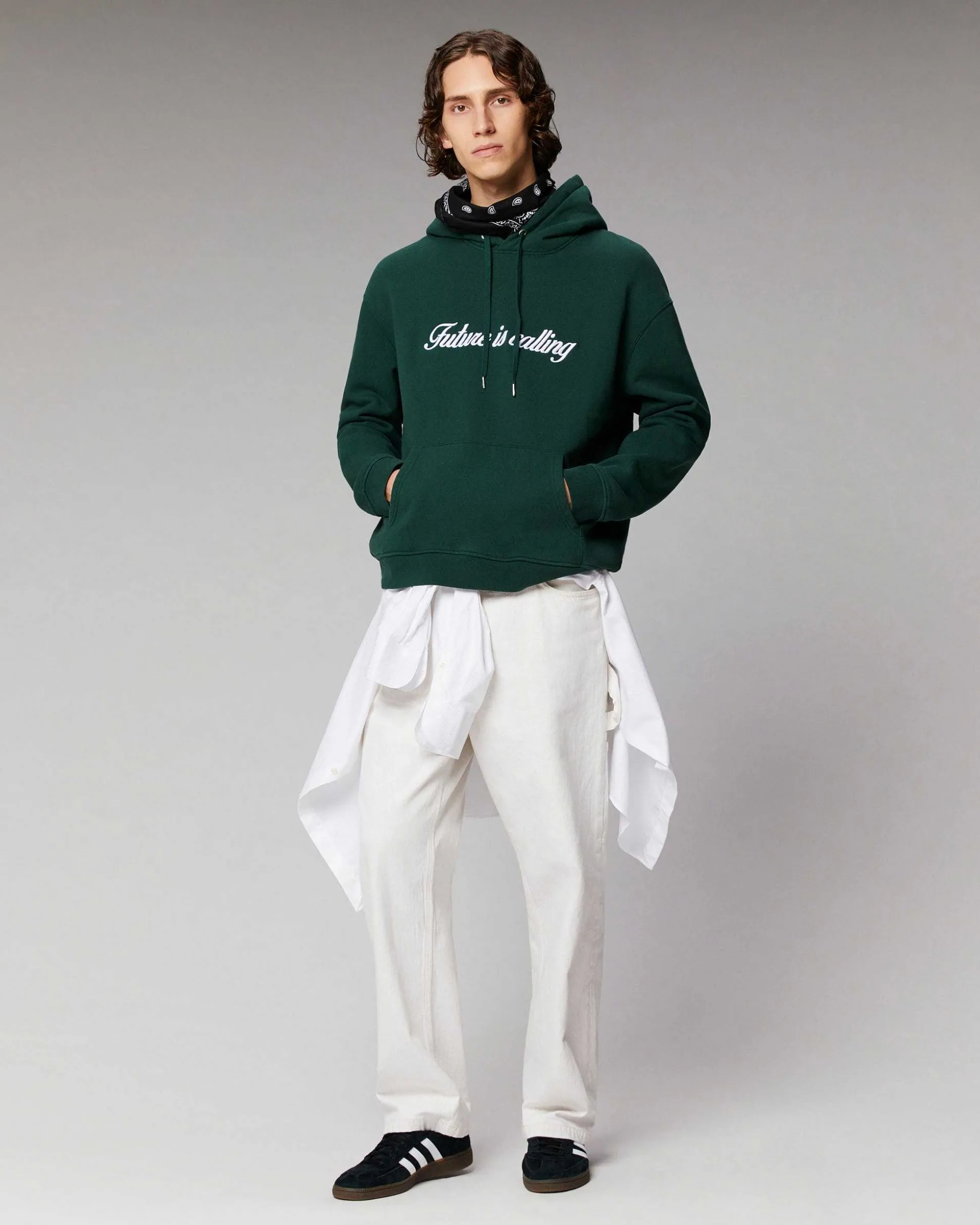 Sweatshirt Hoodie Future Is Calling