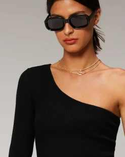 Top Asymetrique A Cotes