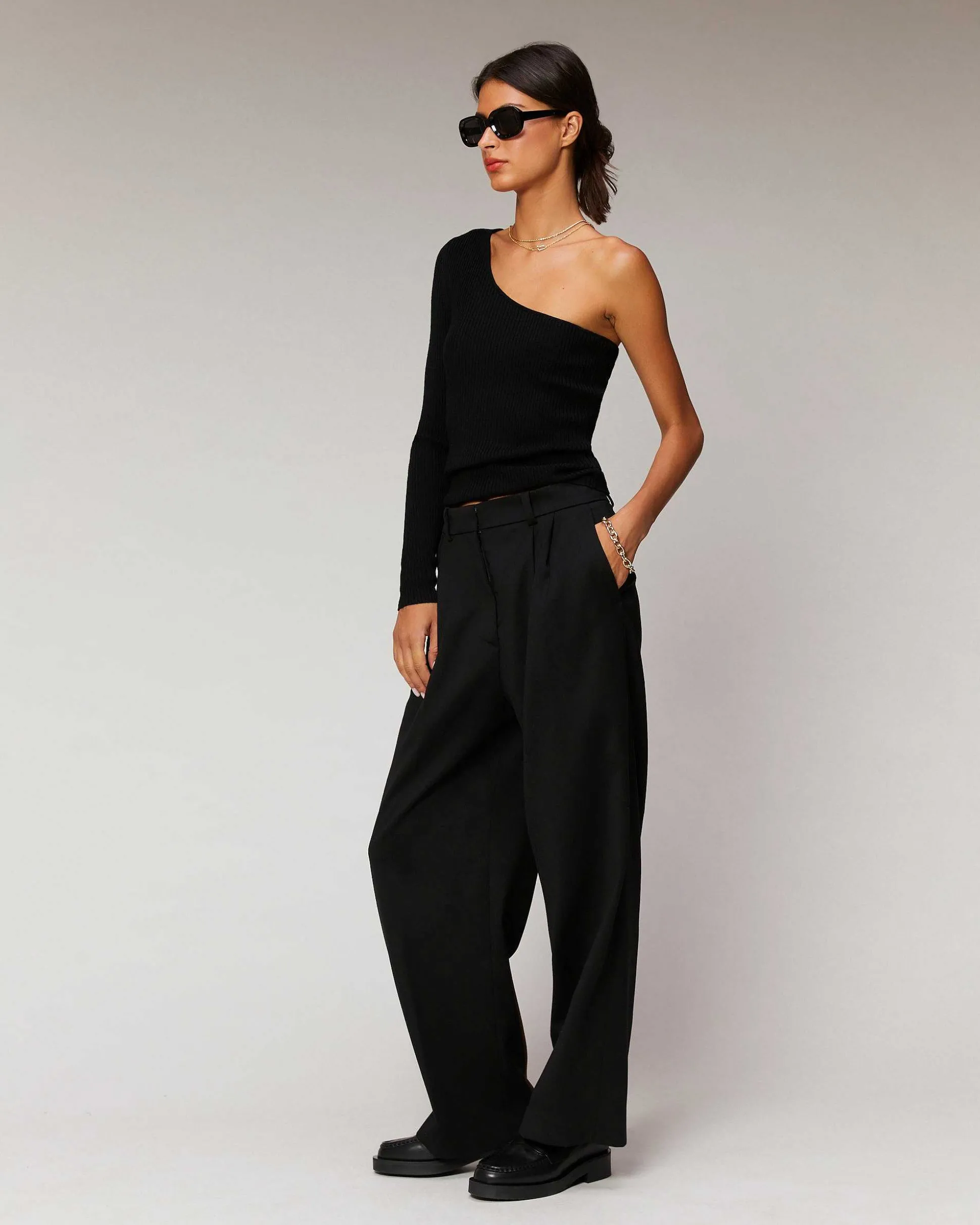 Top Asymetrique A Cotes