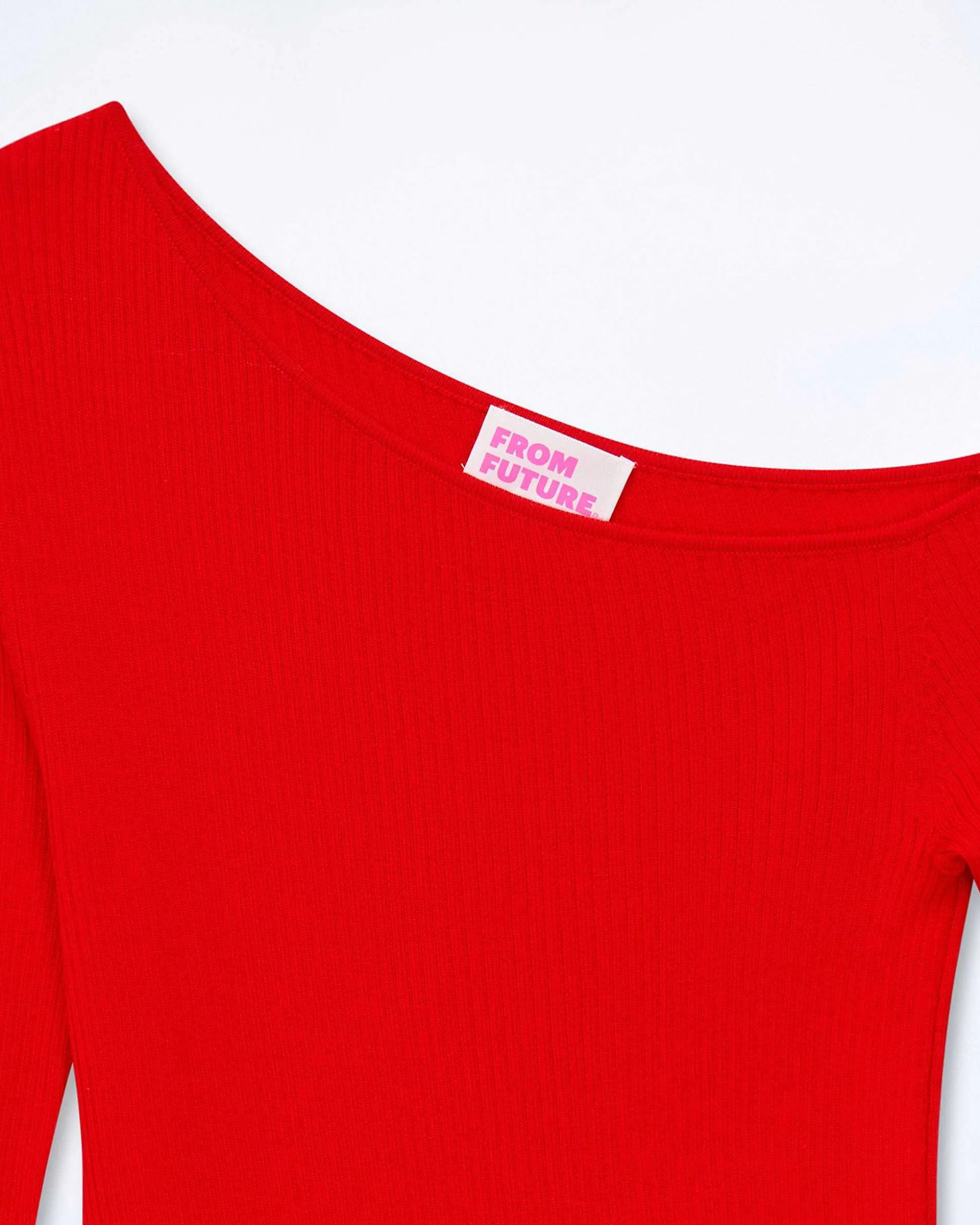 Top Asymetrique Epaule Denudee