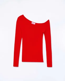 Top Asymetrique Epaule Denudee