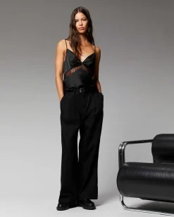 Top Bretelle Dentelle