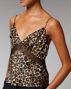 Top Bretelle Dentelle