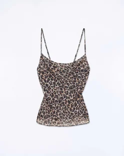 Top Bretelle Mousseline