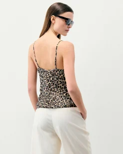 Top Bretelle Mousseline