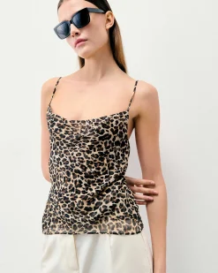 Top Bretelle Mousseline