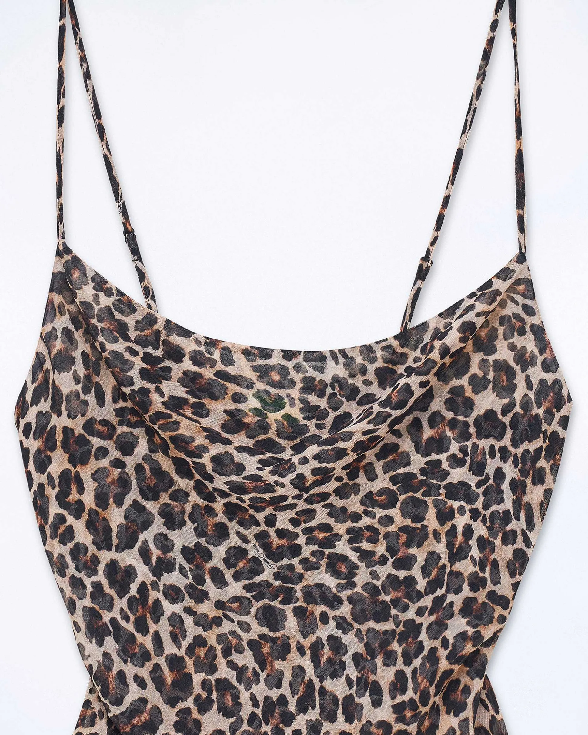 Top Bretelle Mousseline