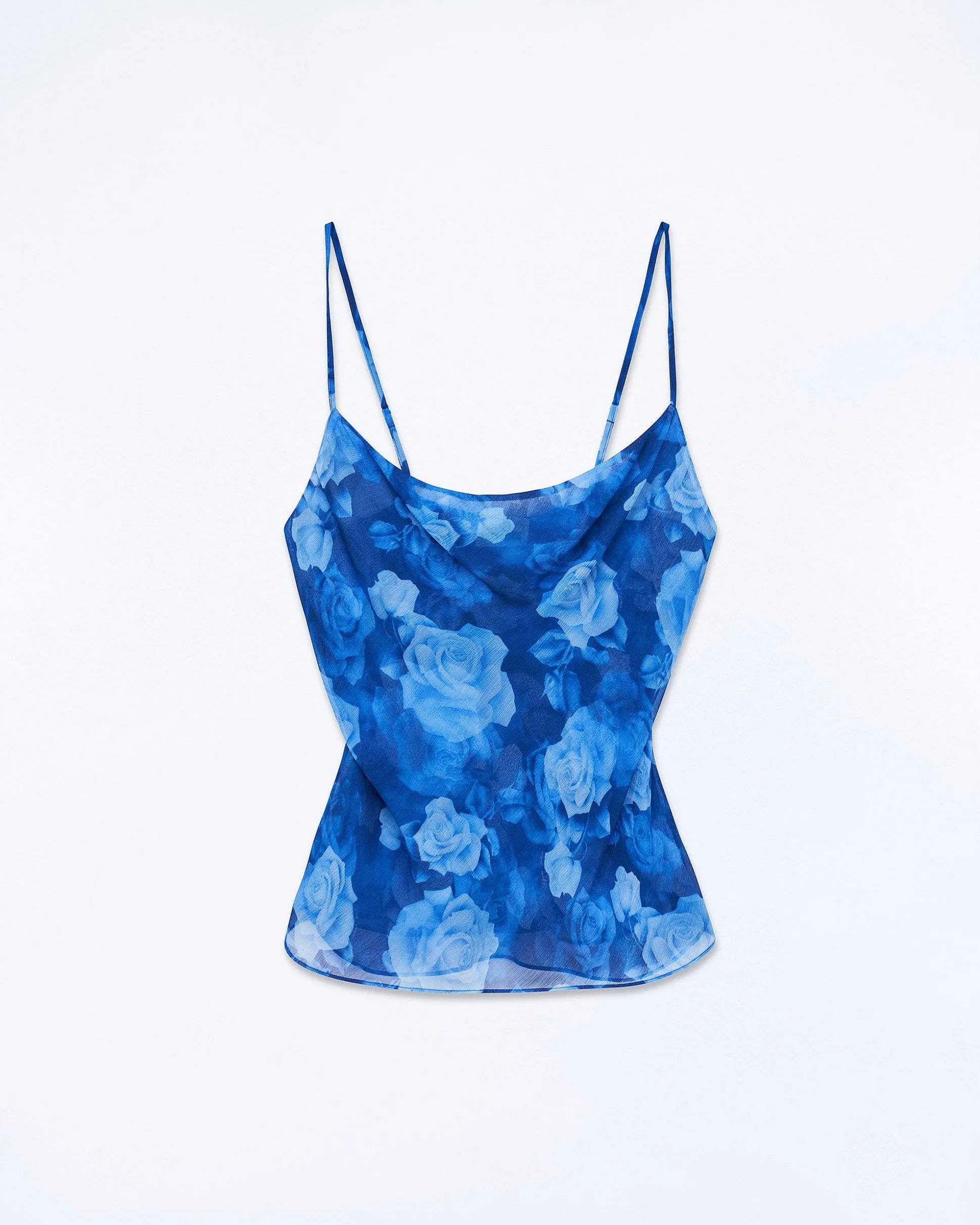 Top Bretelle Mousseline