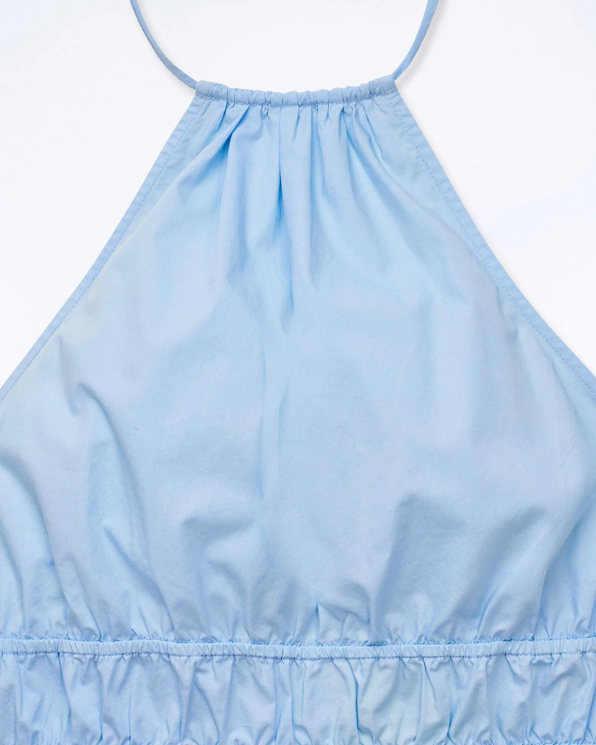 Top Bretelle Popeline