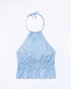 Top Bretelle Popeline