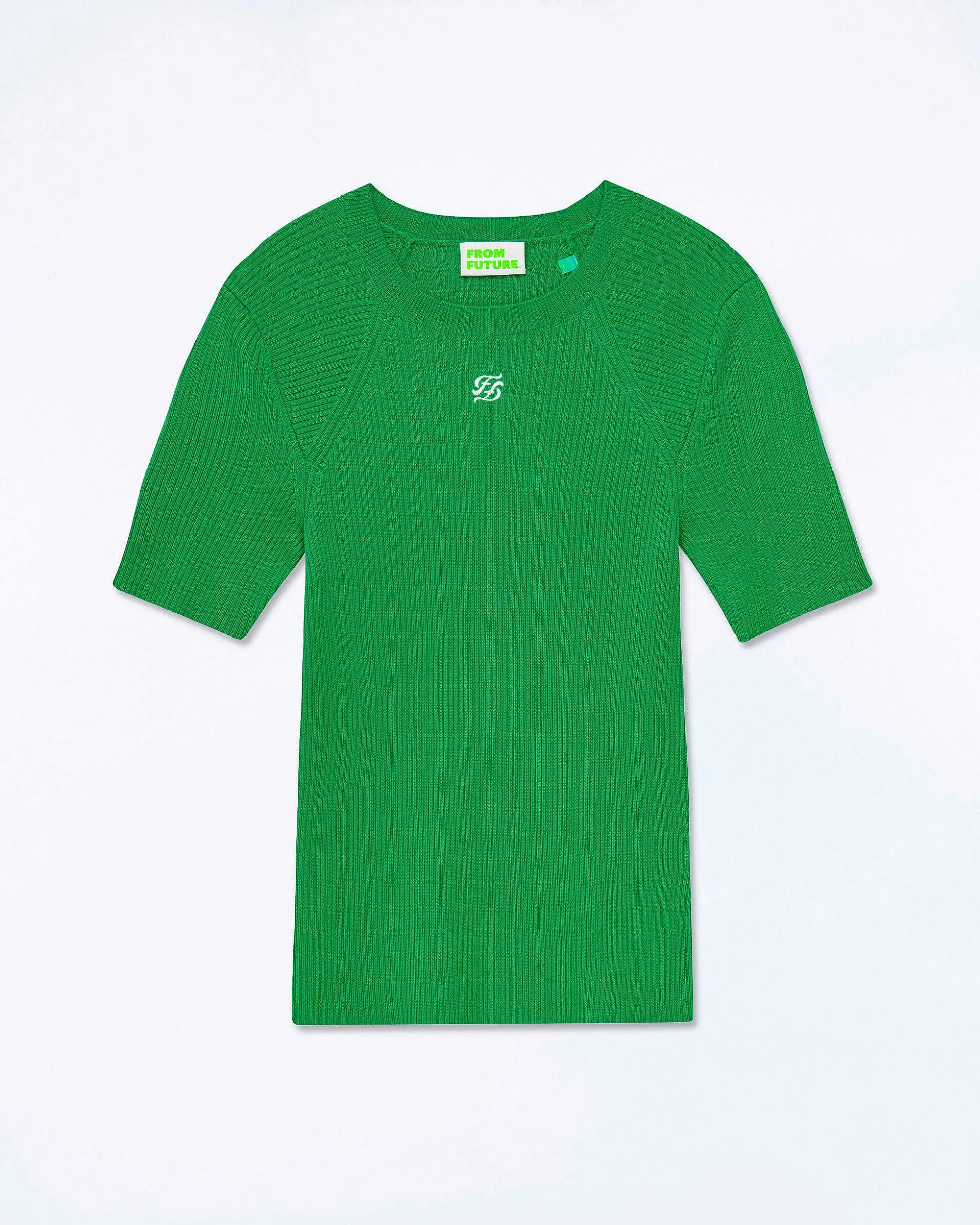 Top Manches Courtes Bicolore