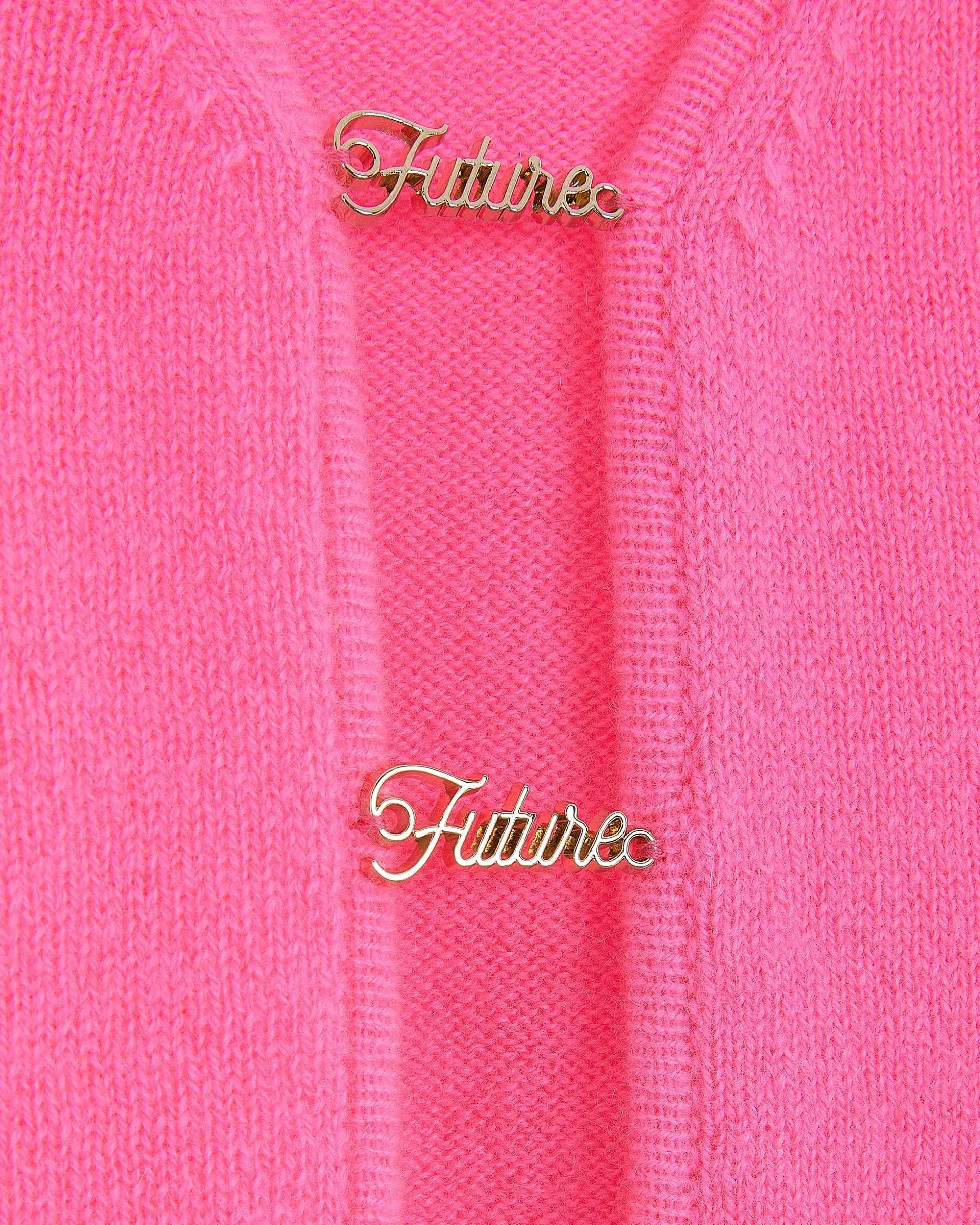 Top Manches Longues Boutons Bijoux