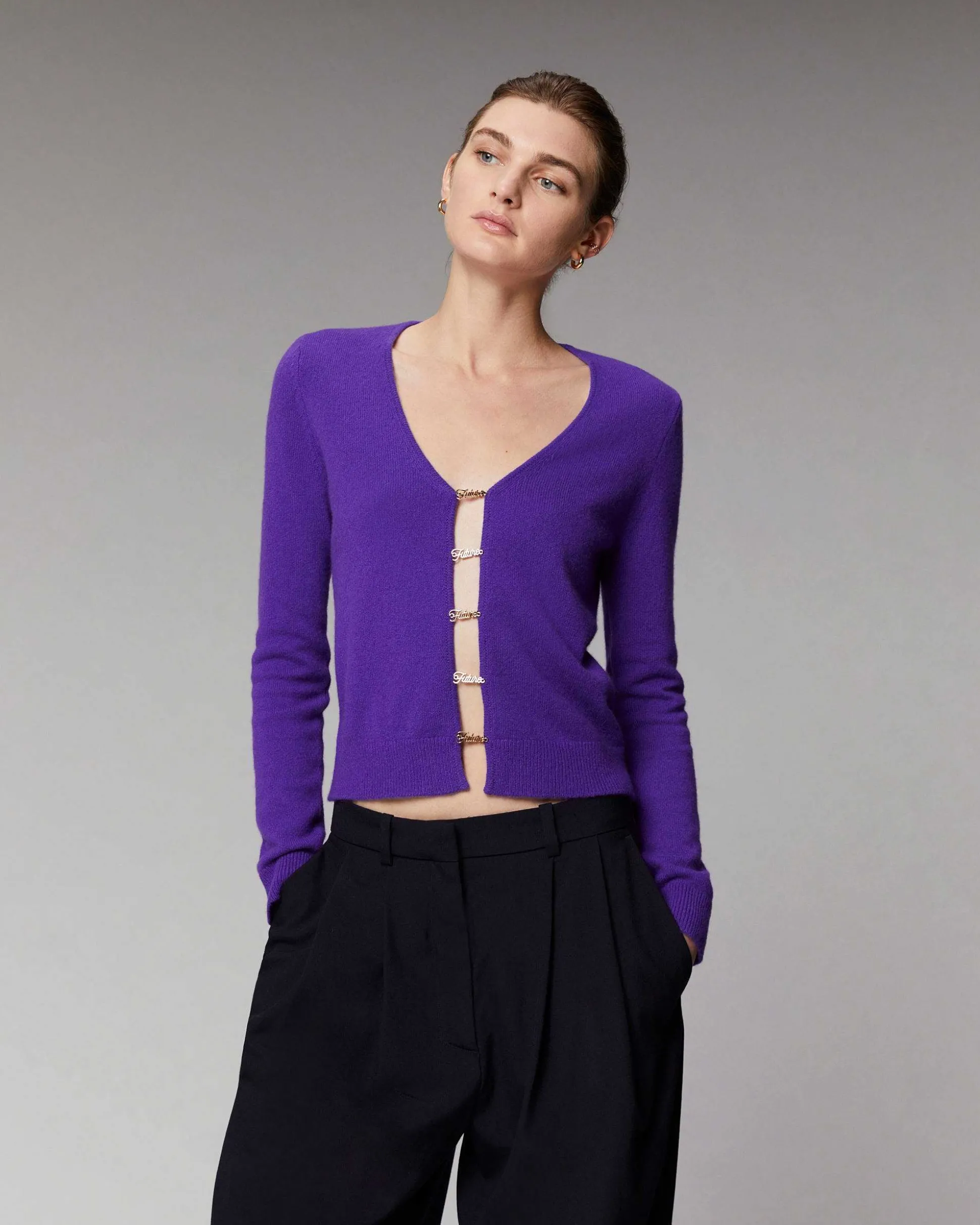 Top Manches Longues Boutons