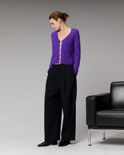 Top Manches Longues Boutons