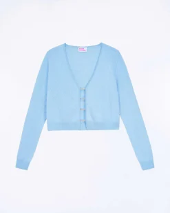 Top Manches Longues En Cachemire Brosse