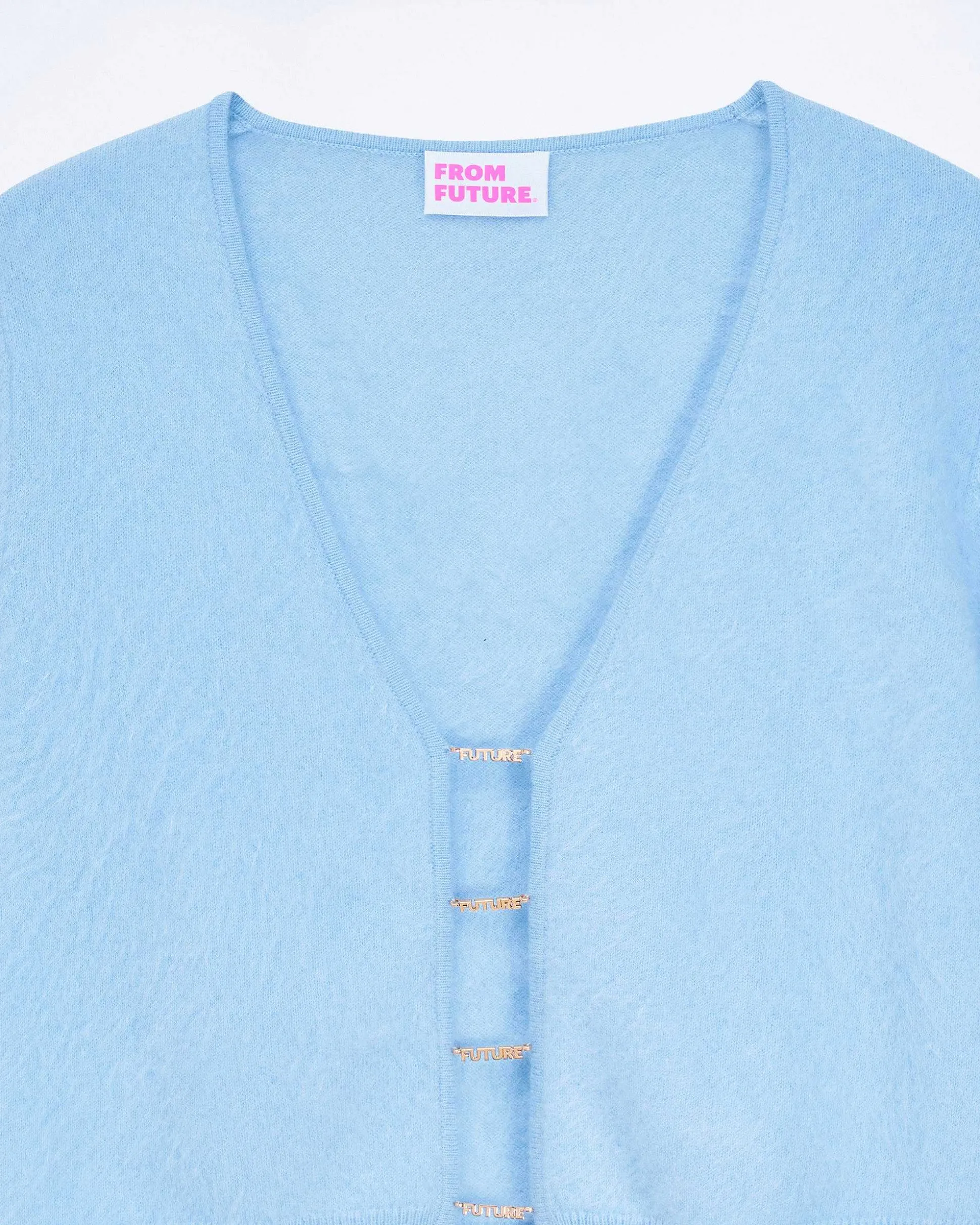 Top Manches Longues En Cachemire Brosse