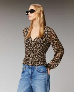 Top Manches Longues Smocke