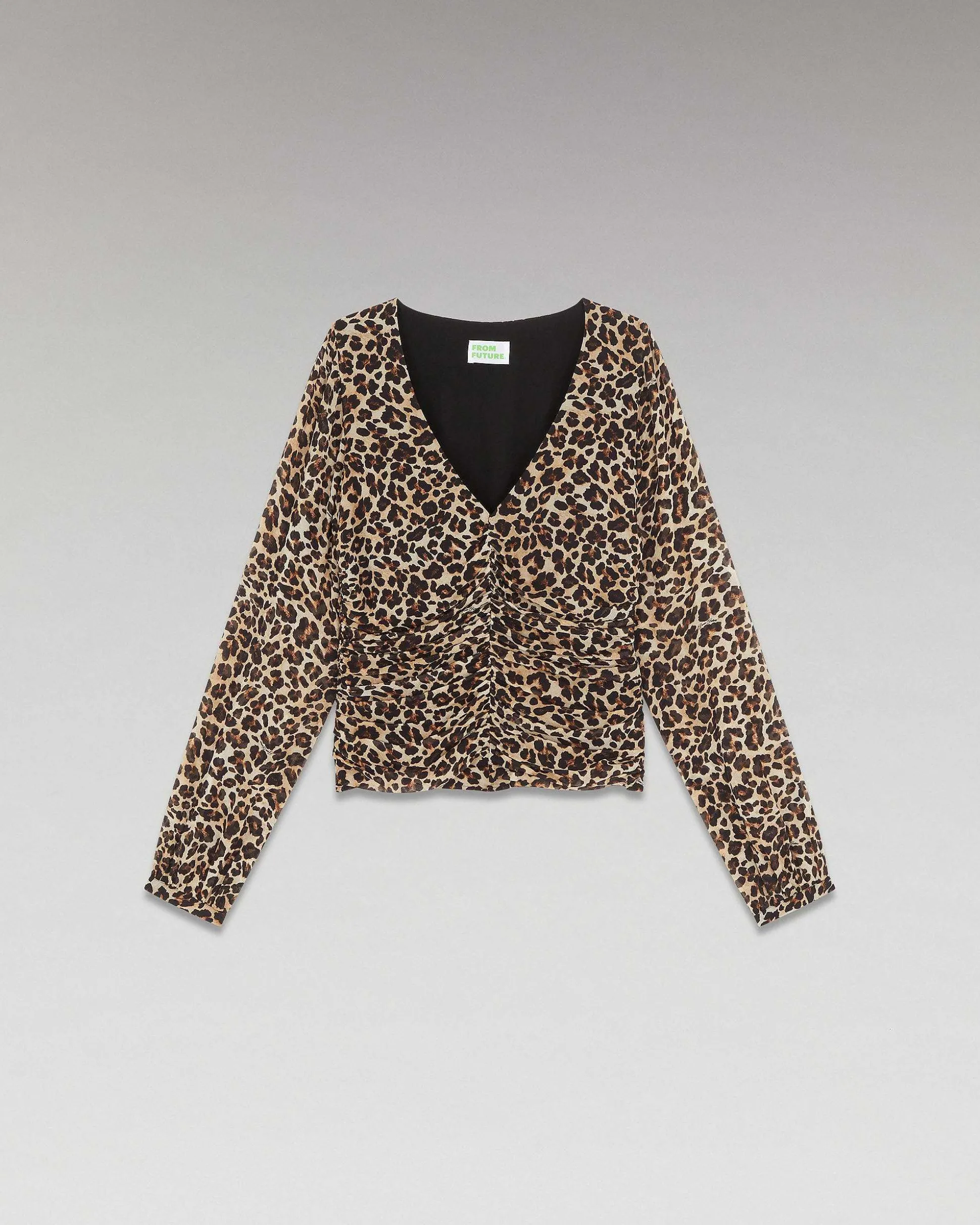 Top Manches Longues Smocke