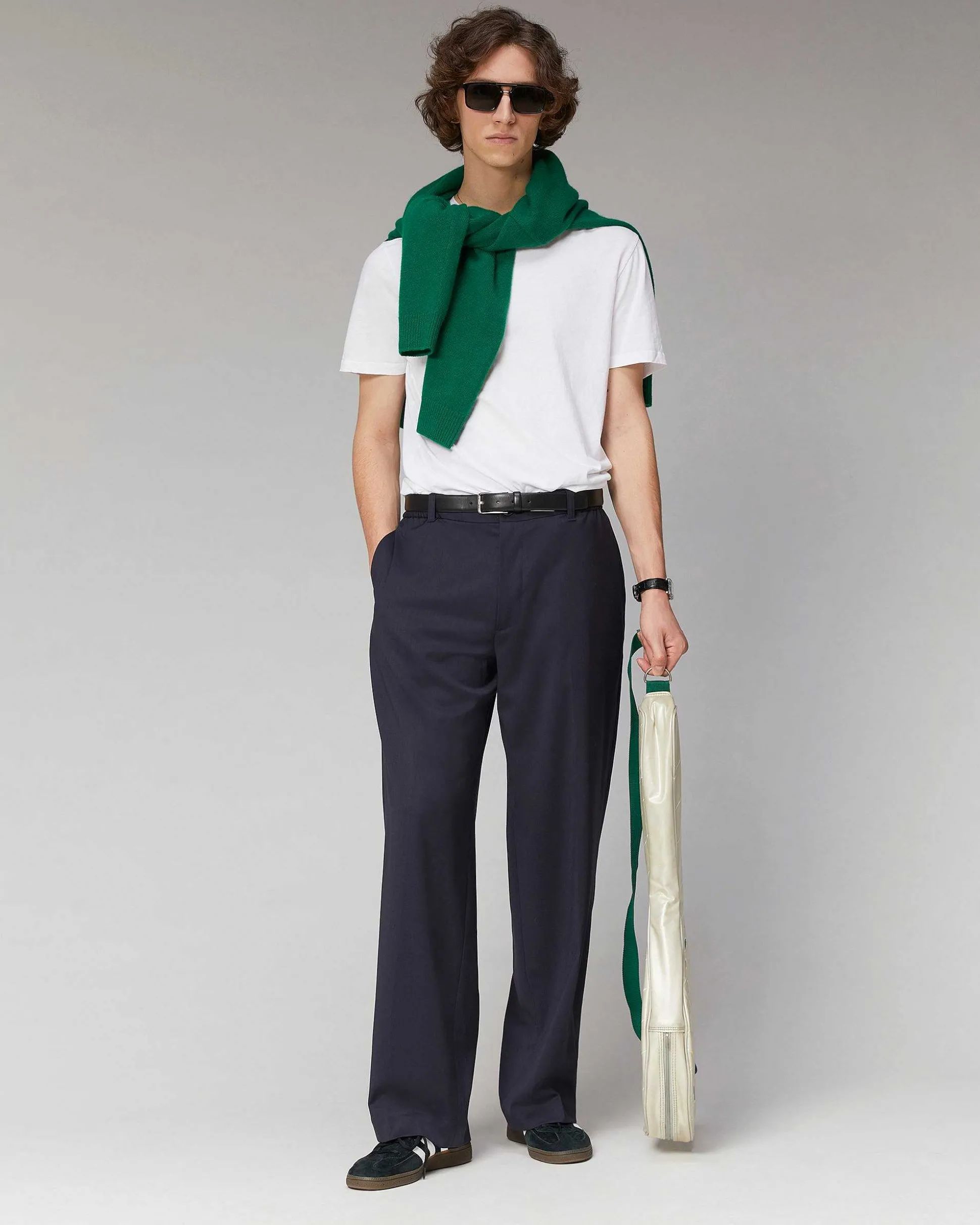 T-Shirt Col Rond Basique