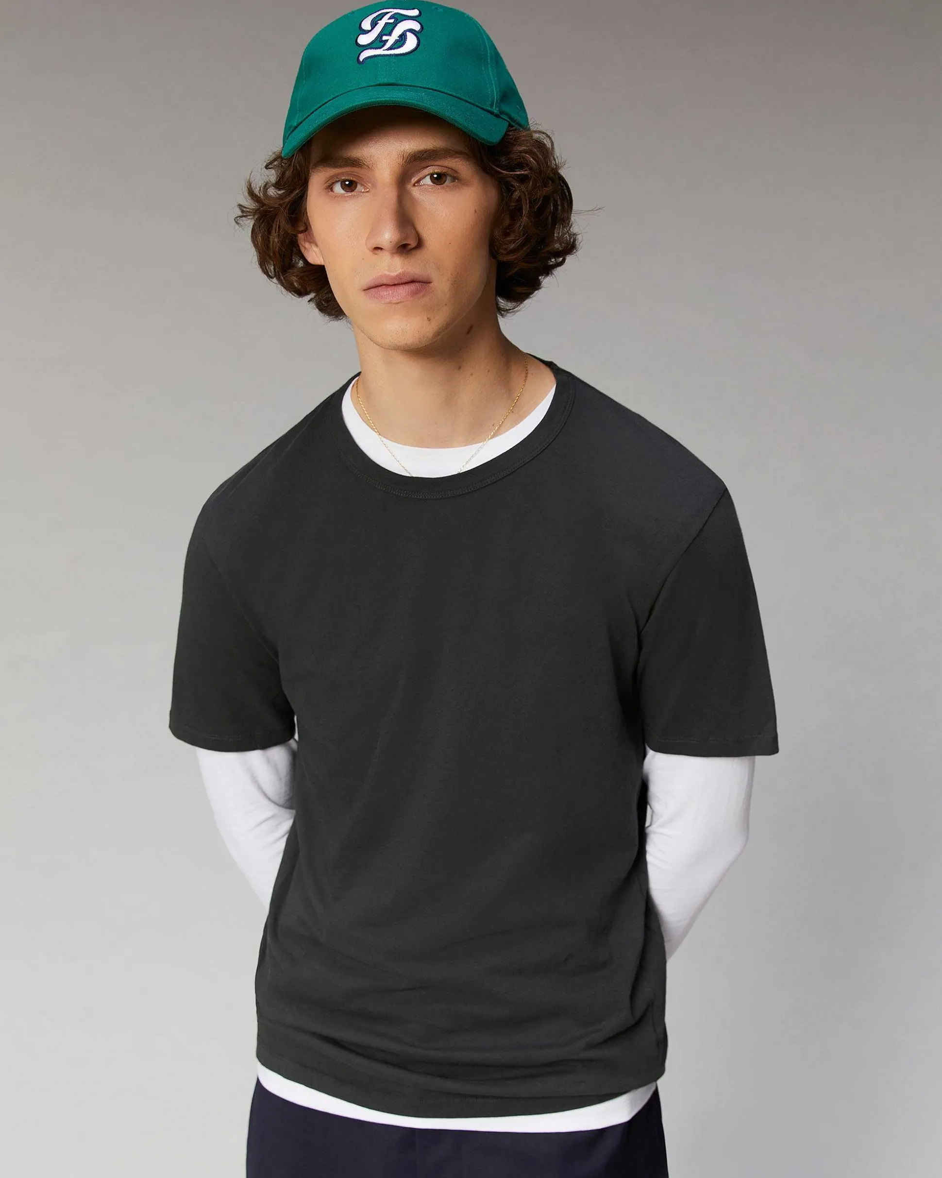 T-Shirt Col Rond Basique