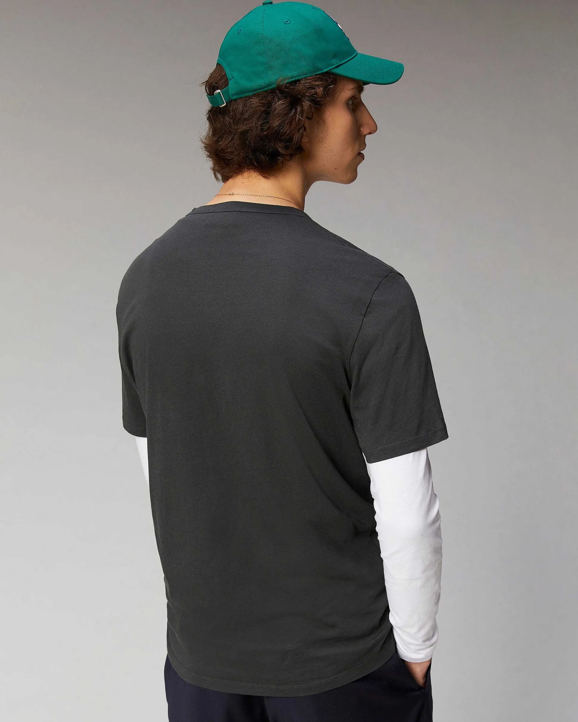 T-Shirt Col Rond Basique