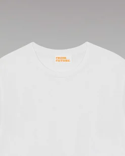 T-Shirt Col Rond Boyfriend