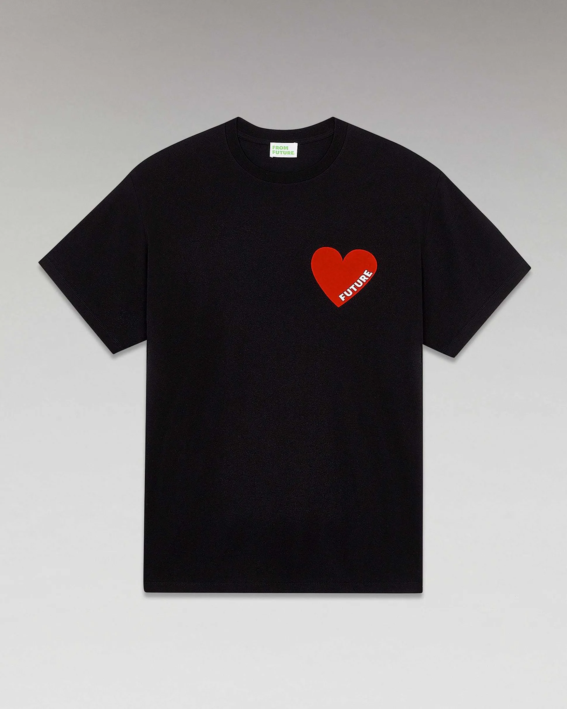 T-Shirt Col Rond Coeur