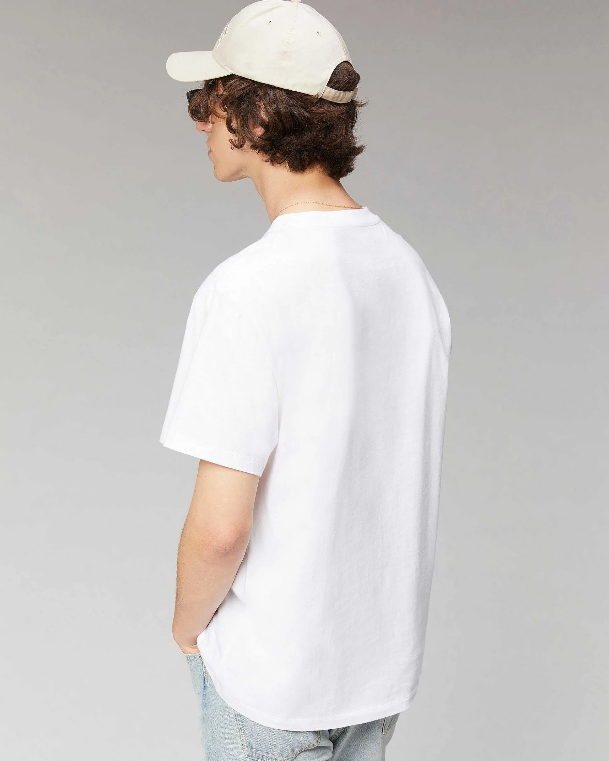 T-Shirt Col Rond Coeur