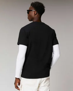 T-Shirt Col Rond Coeur