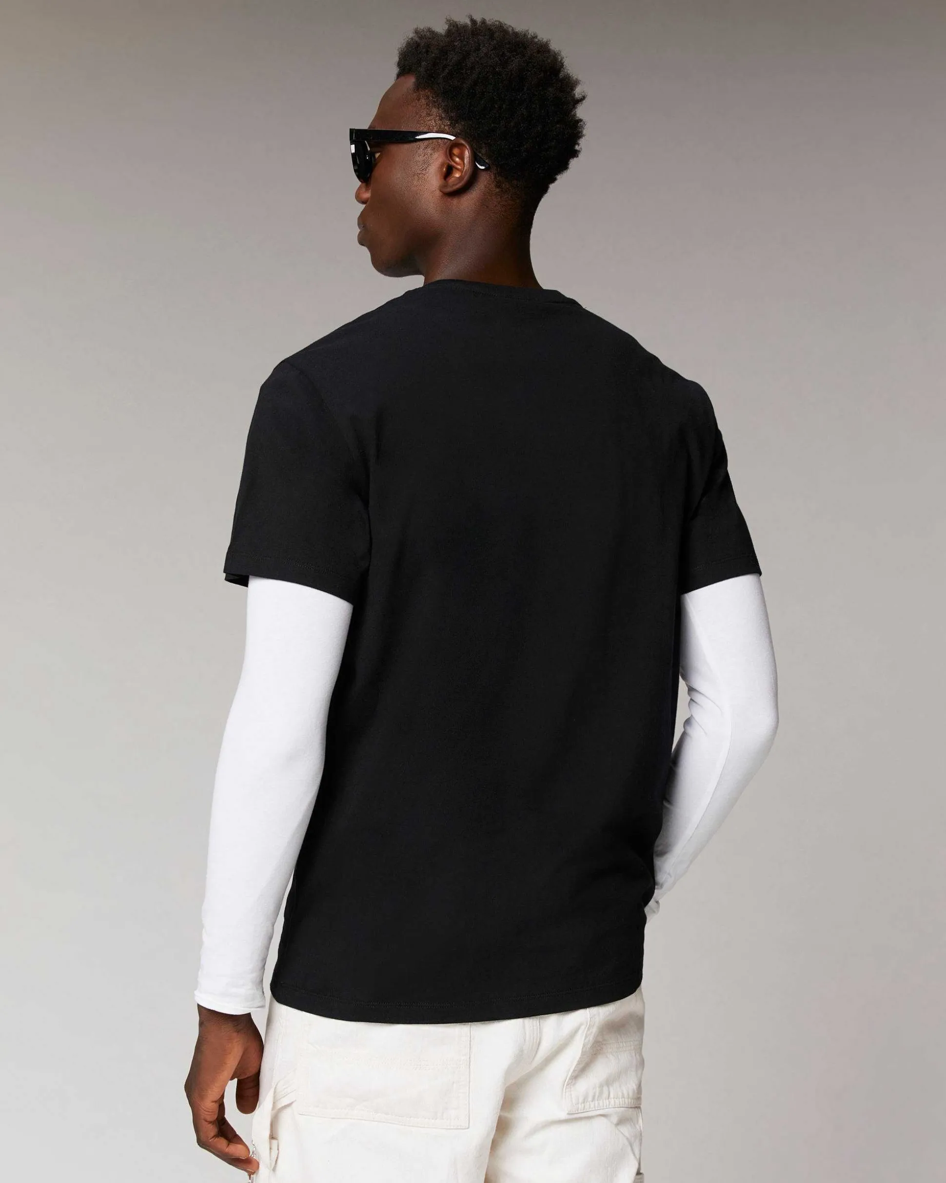 T-Shirt Col Rond Coeur