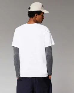 T-Shirt Col Rond College