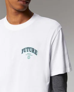 T-Shirt Col Rond College