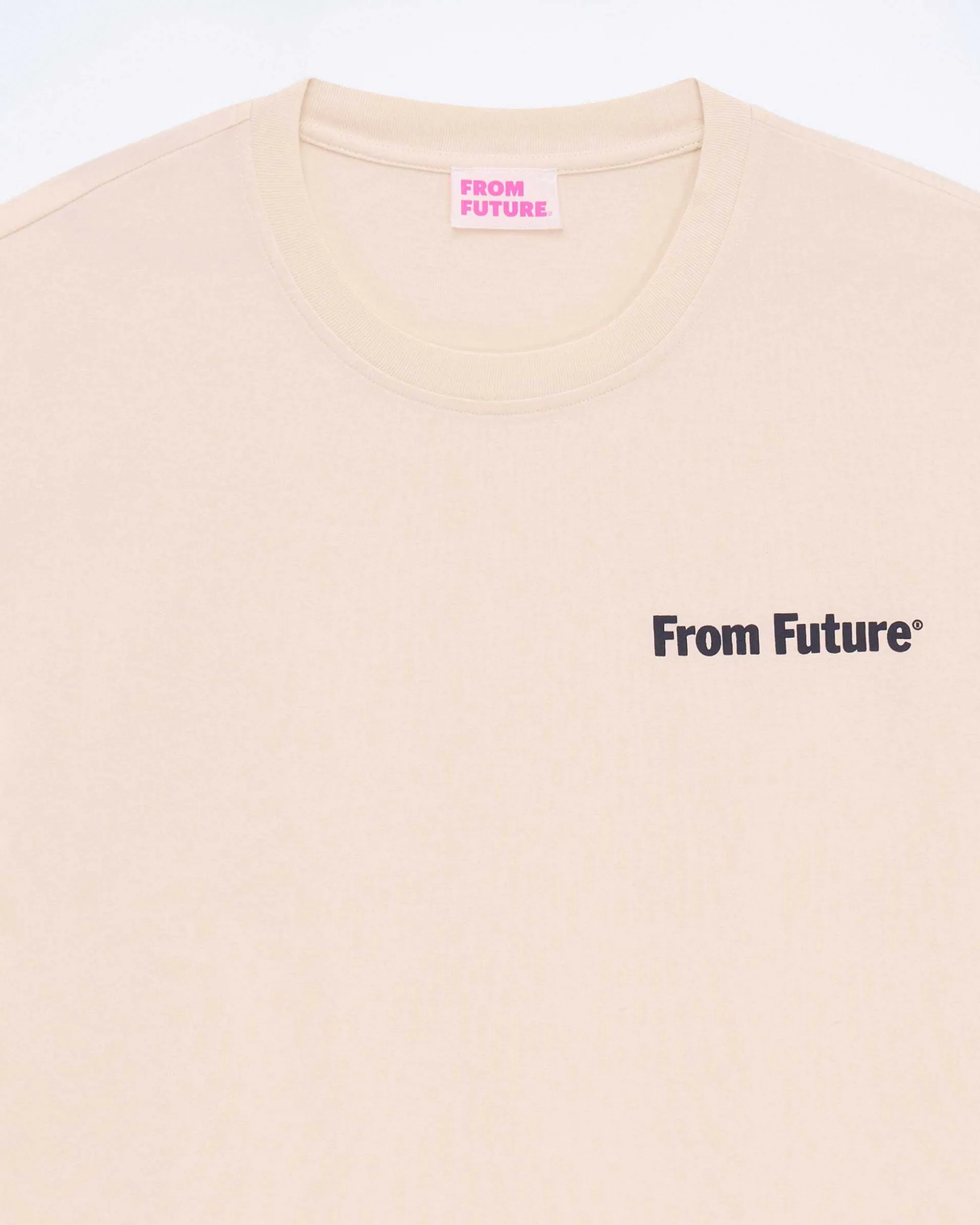 T-Shirt Col Rond From Future