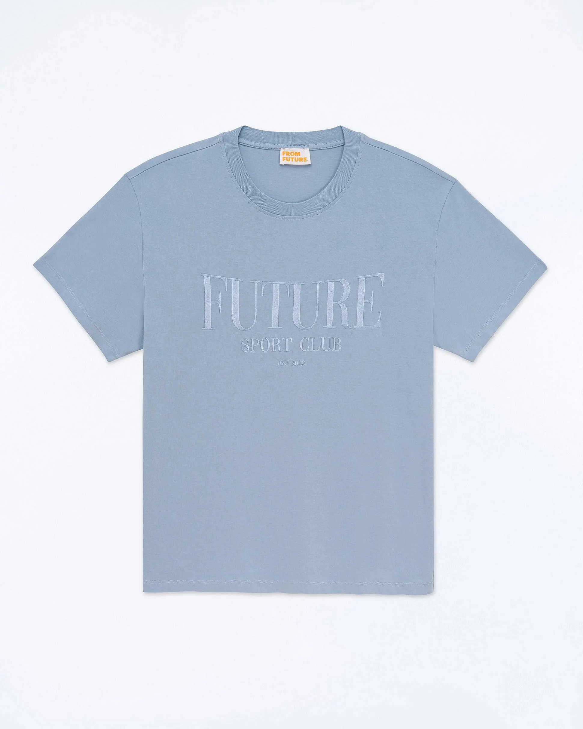 T-Shirt Col Rond Future Ton Sur Ton
