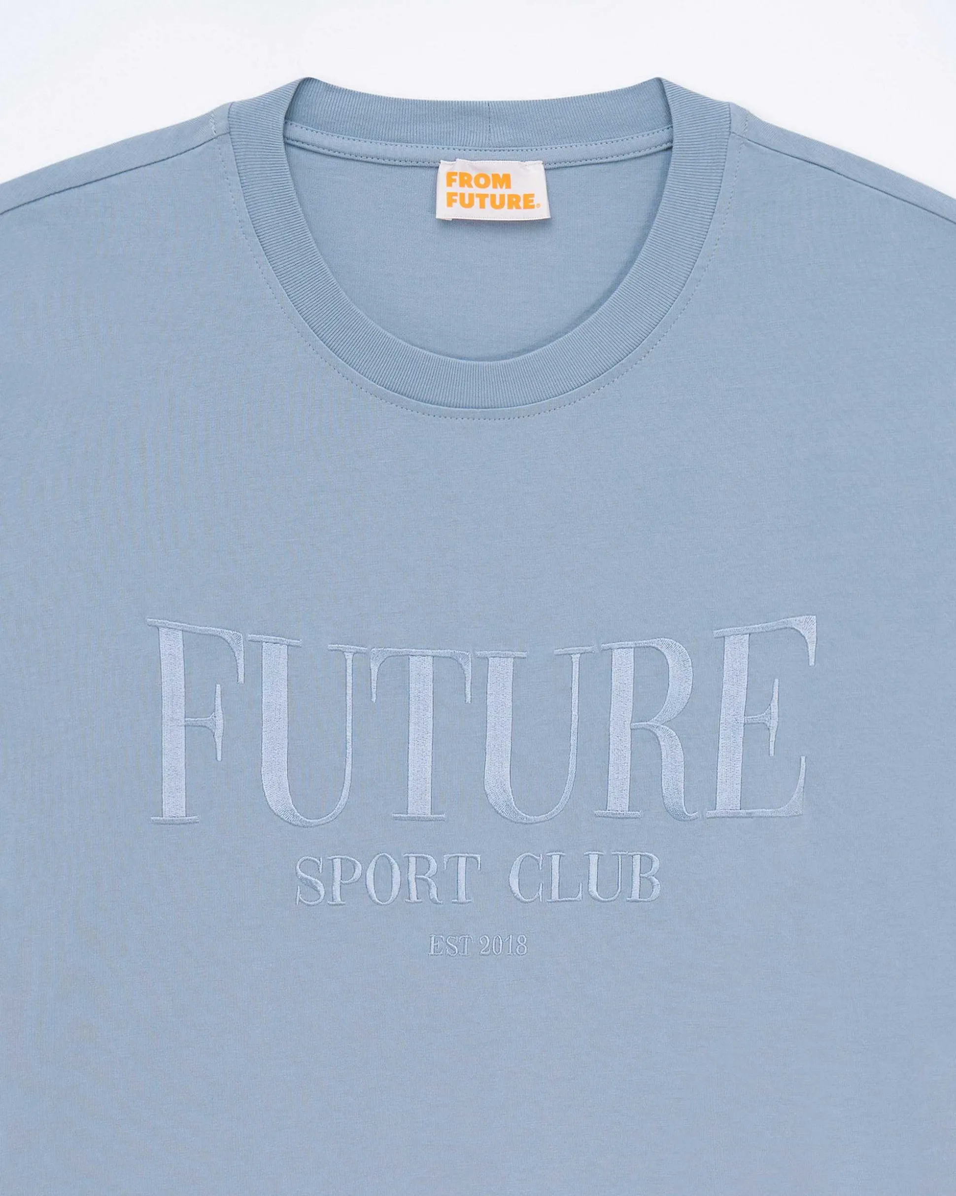 T-Shirt Col Rond Future Ton Sur Ton