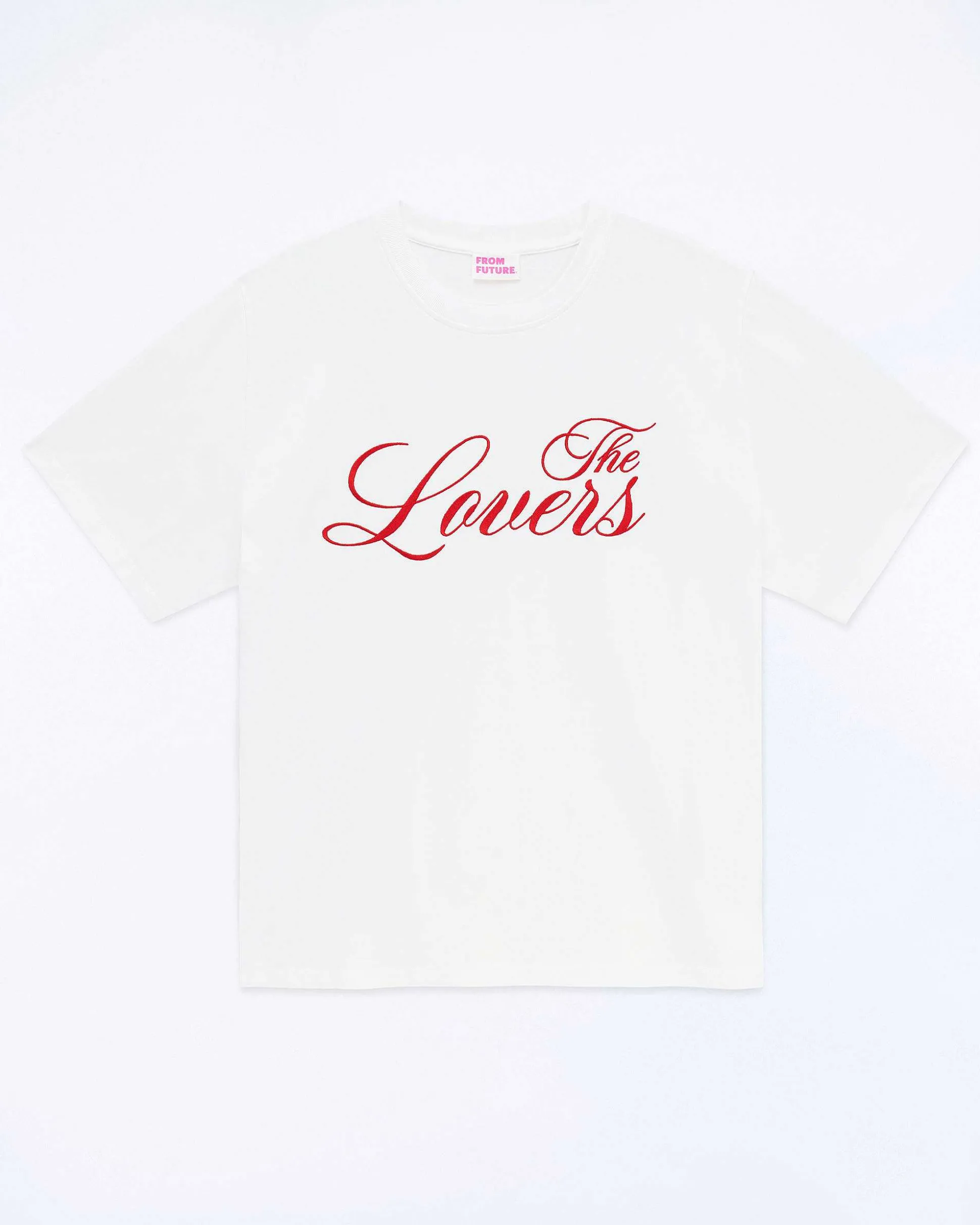 T-Shirt Col Rond Manches Courtes