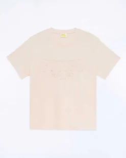 T-Shirt Col Rond Manches Courtes