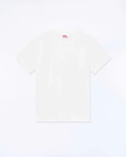 T-Shirt Col Rond Manches Courtes